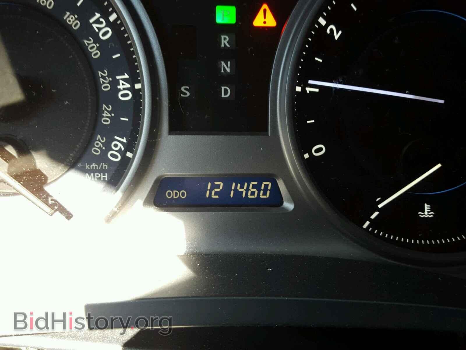 2007 LEXUS IS 350 - VIN: JTHBE262275016517 - Фото 8