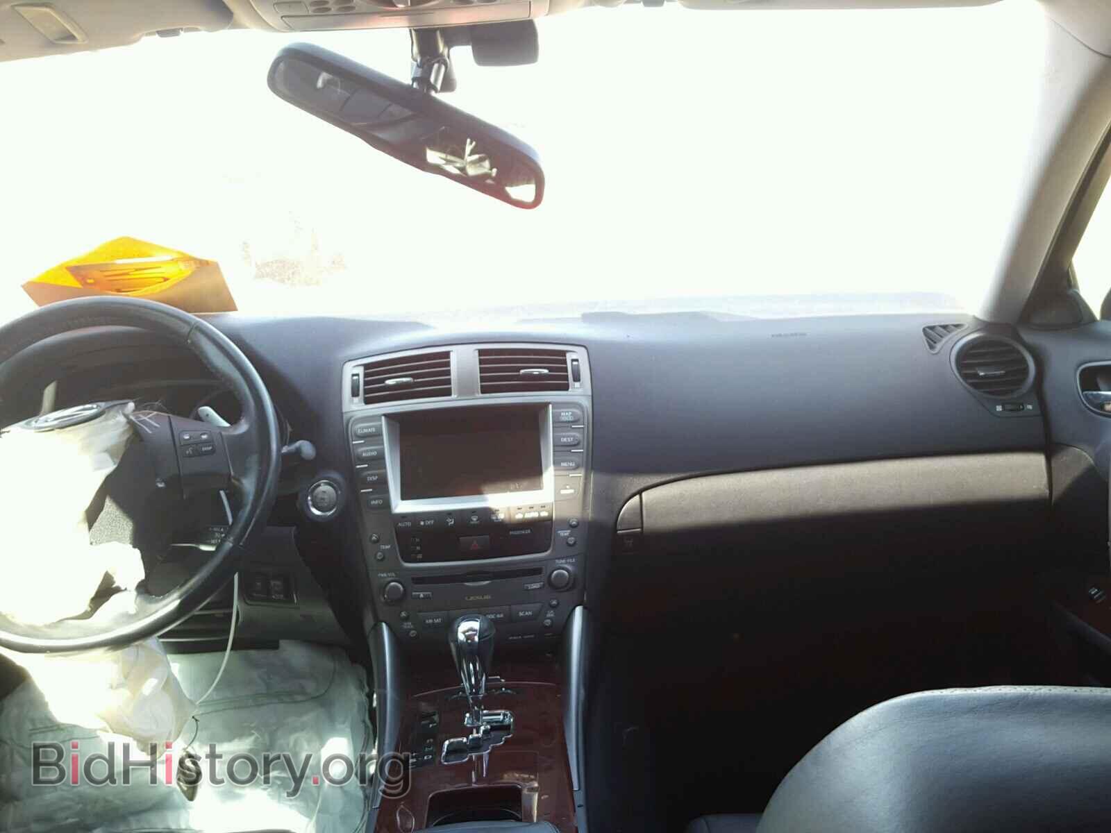 2007 LEXUS IS 350 - VIN: JTHBE262275016517 - Фото 9