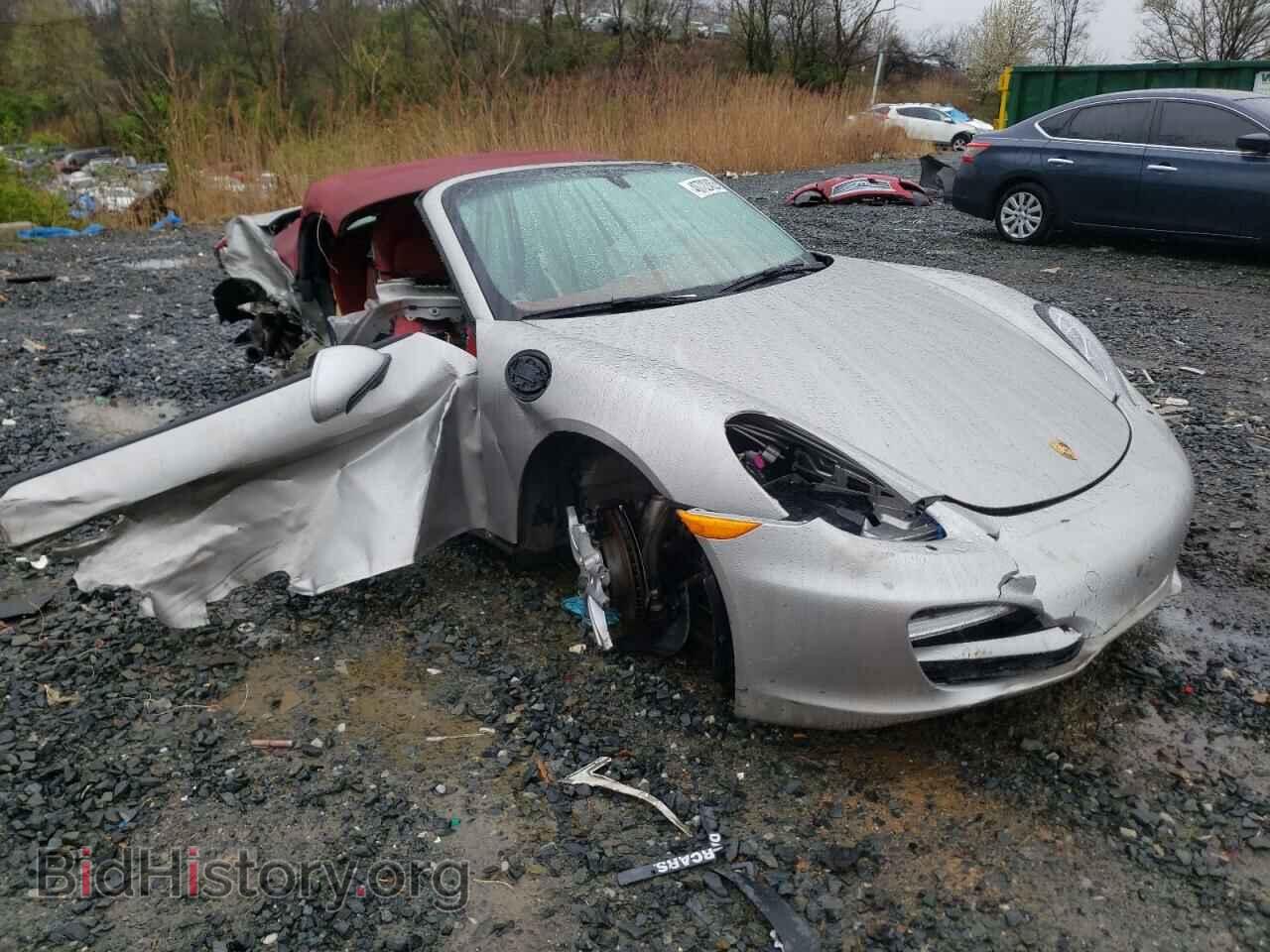 Фотография WP0CA2A83DS114952 - PORSCHE BOXSTER 2013