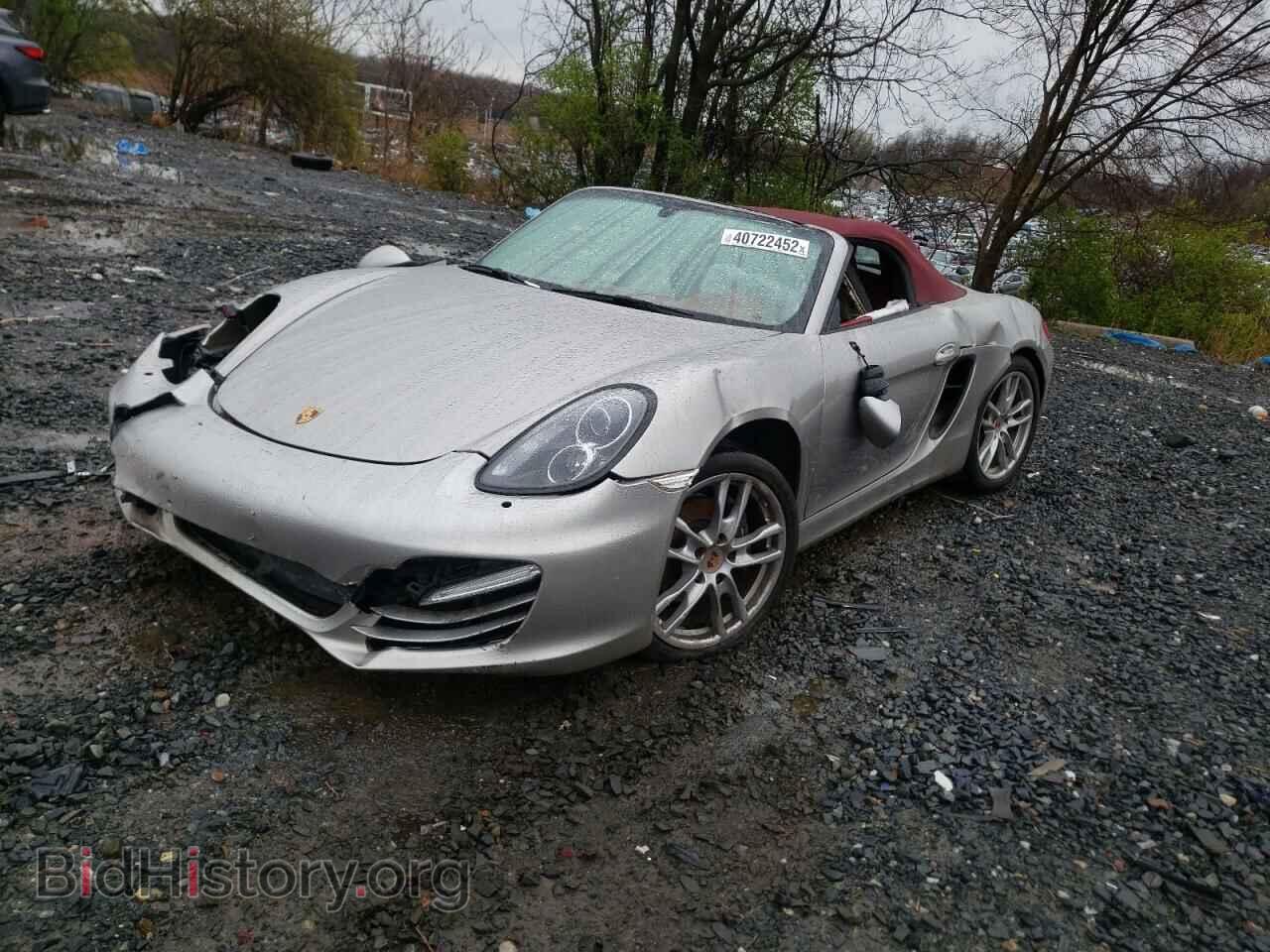 2013 PORSCHE BOXSTER - VIN: WP0CA2A83DS114952 - Фото 2