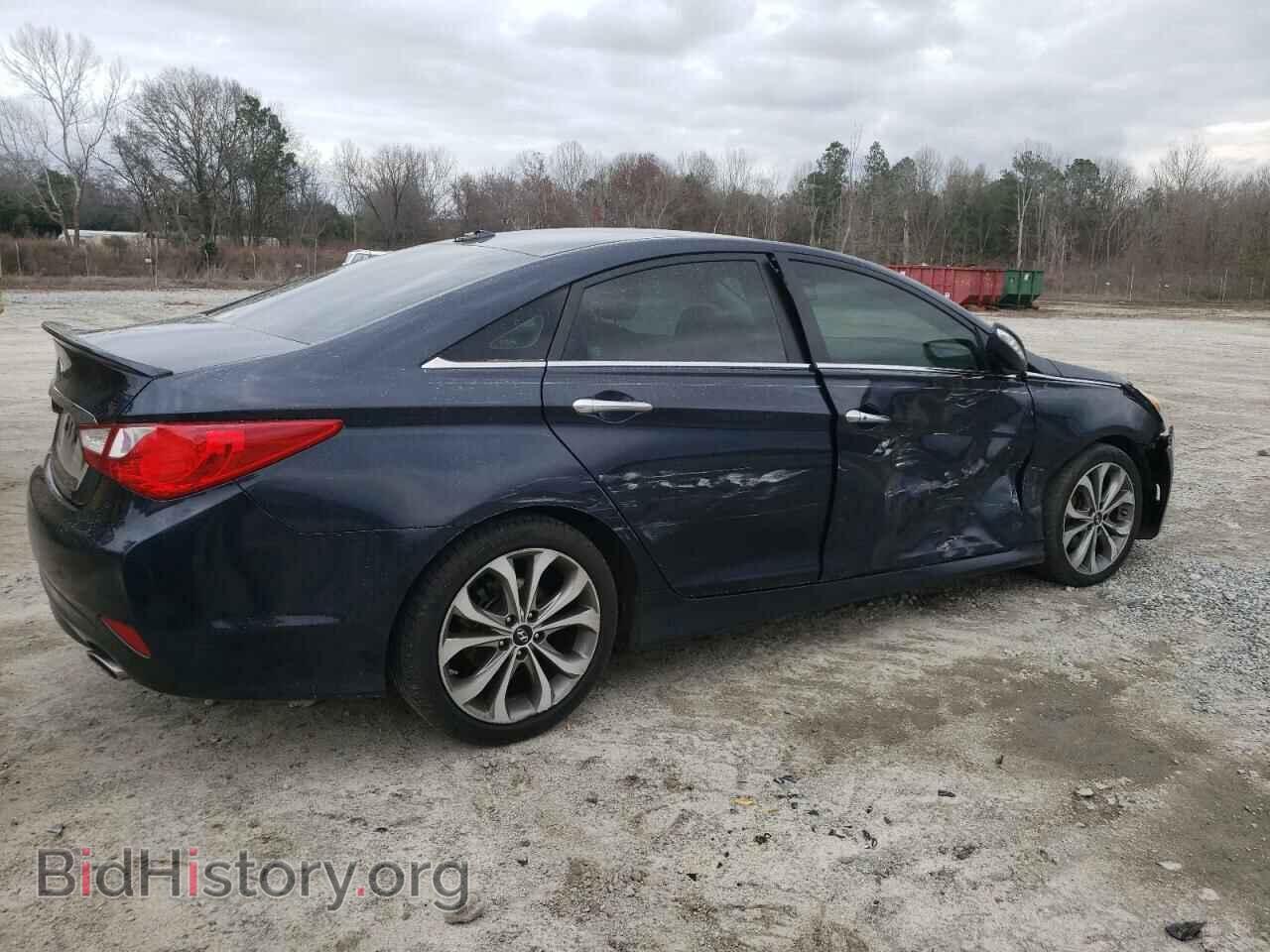 2014 HYUNDAI SONATA - VIN: 5NPEC4AC2EH840949 - Фото 3