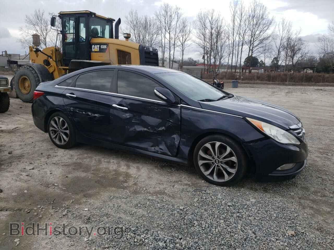 2014 HYUNDAI SONATA - VIN: 5NPEC4AC2EH840949 - Фото 4