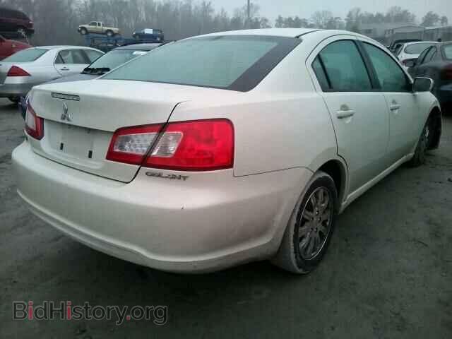 2009 MITSUBISHI GALANT - VIN: 4A3AB36F89E006489 - Фото 4