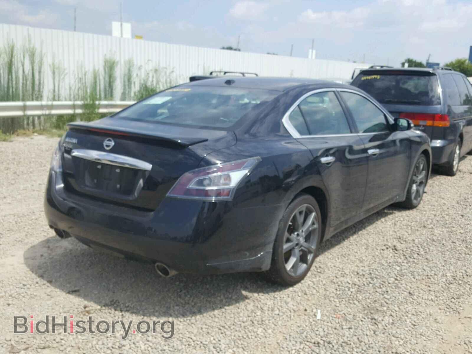 2014 NISSAN MAXIMA S - VIN: 1N4AA5AP3EC437545 - Фото 4