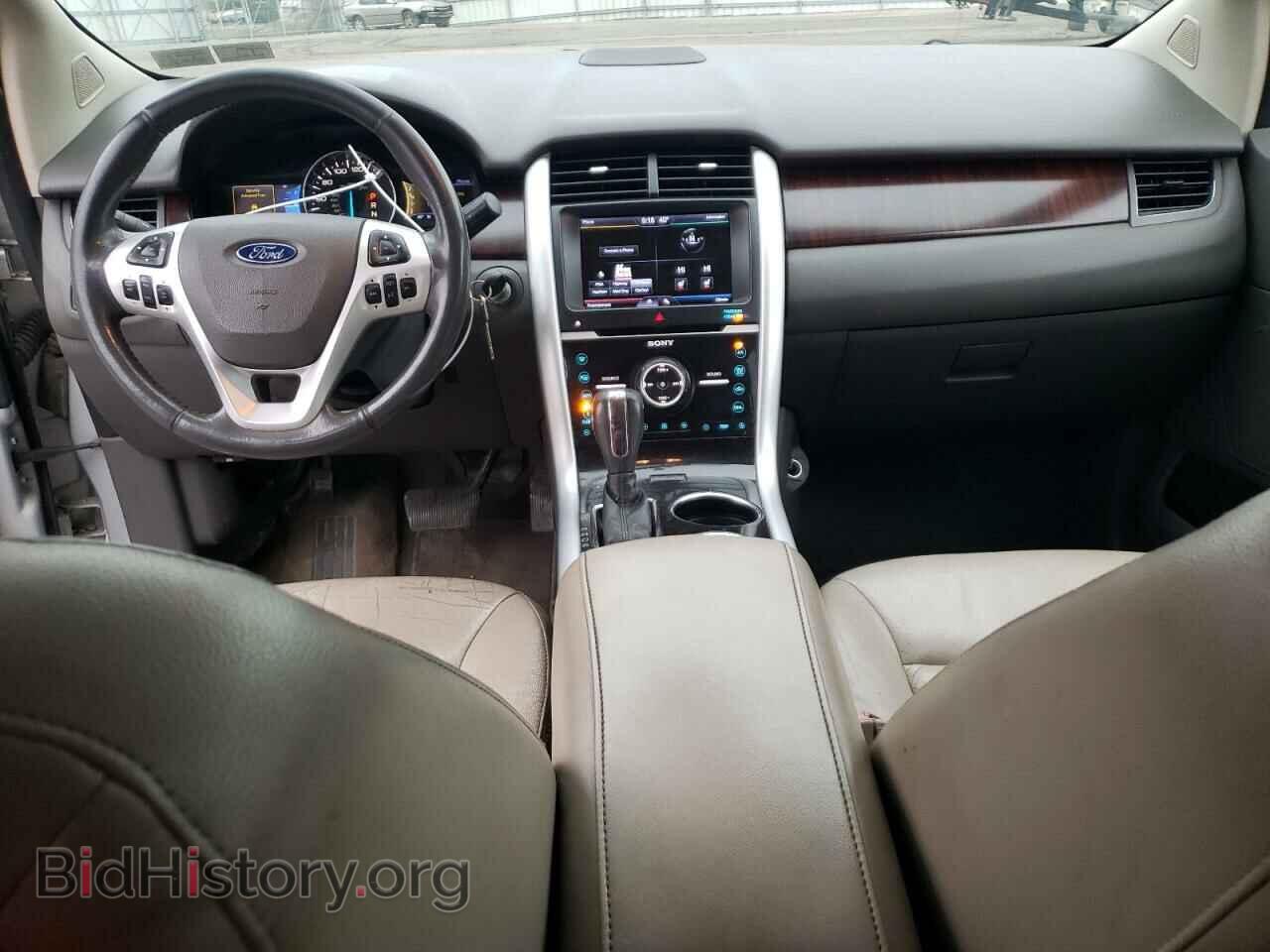 2013 FORD EDGE - VIN: 2FMDK3KCXDBA77091 - Photo 8