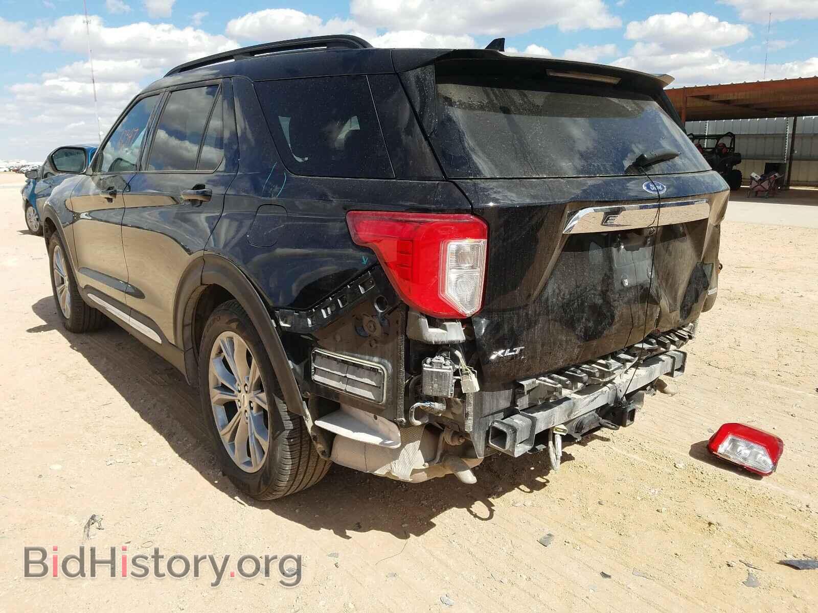 2020 FORD EXPLORER - VIN: 1FMSK7DH1LGB04953 - Photo 3