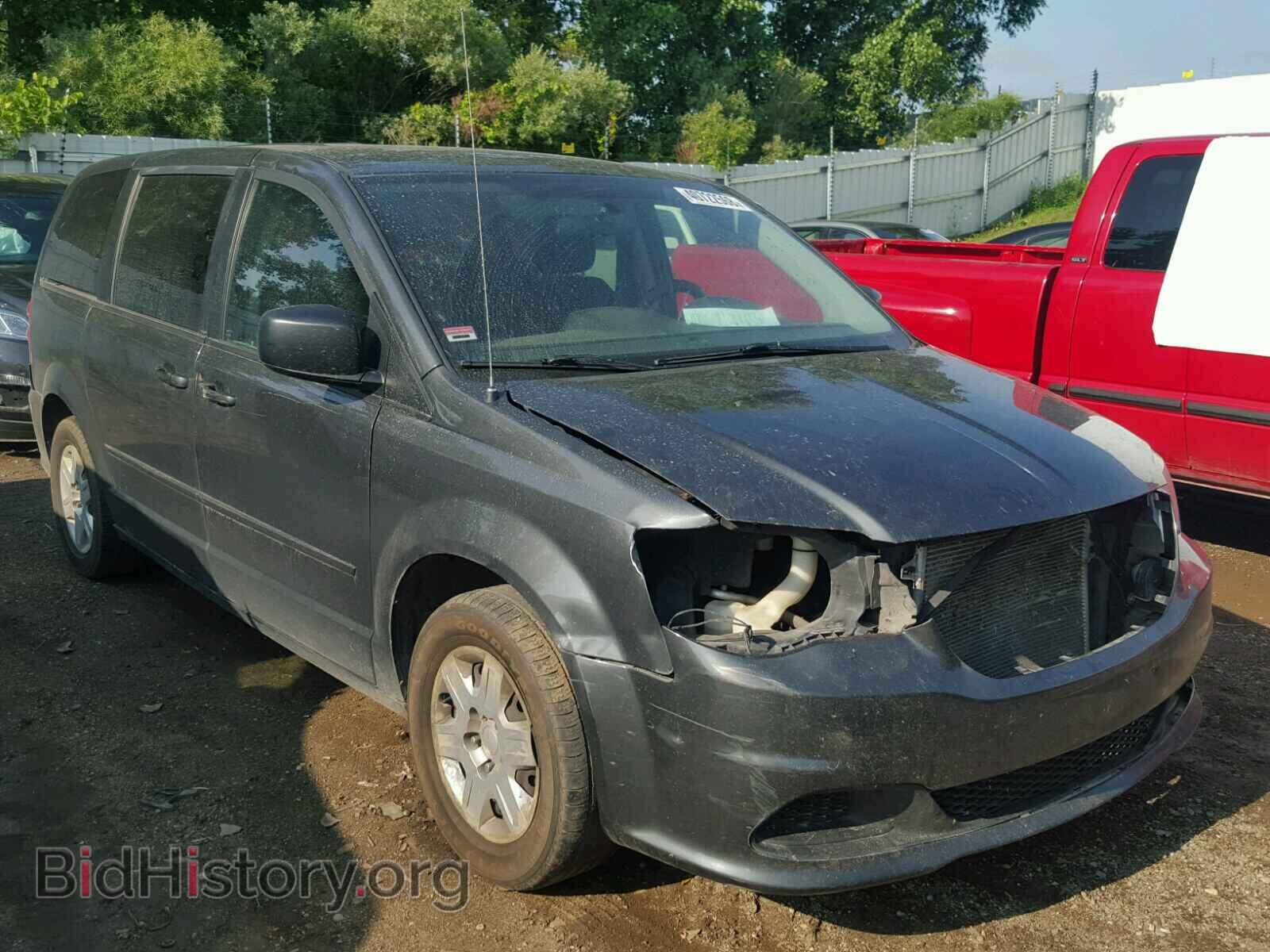 Photo 2C4RDGBG2CR172961 - DODGE CARAVAN 2012
