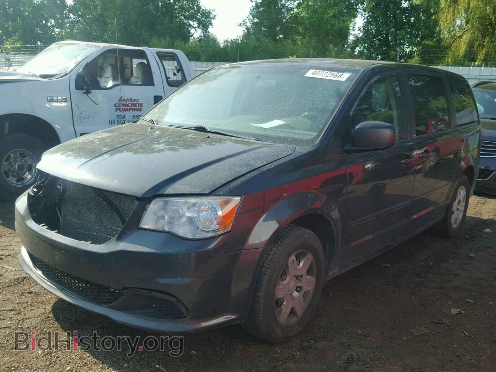 2012 DODGE CARAVAN - VIN: 2C4RDGBG2CR172961 - Фото 2