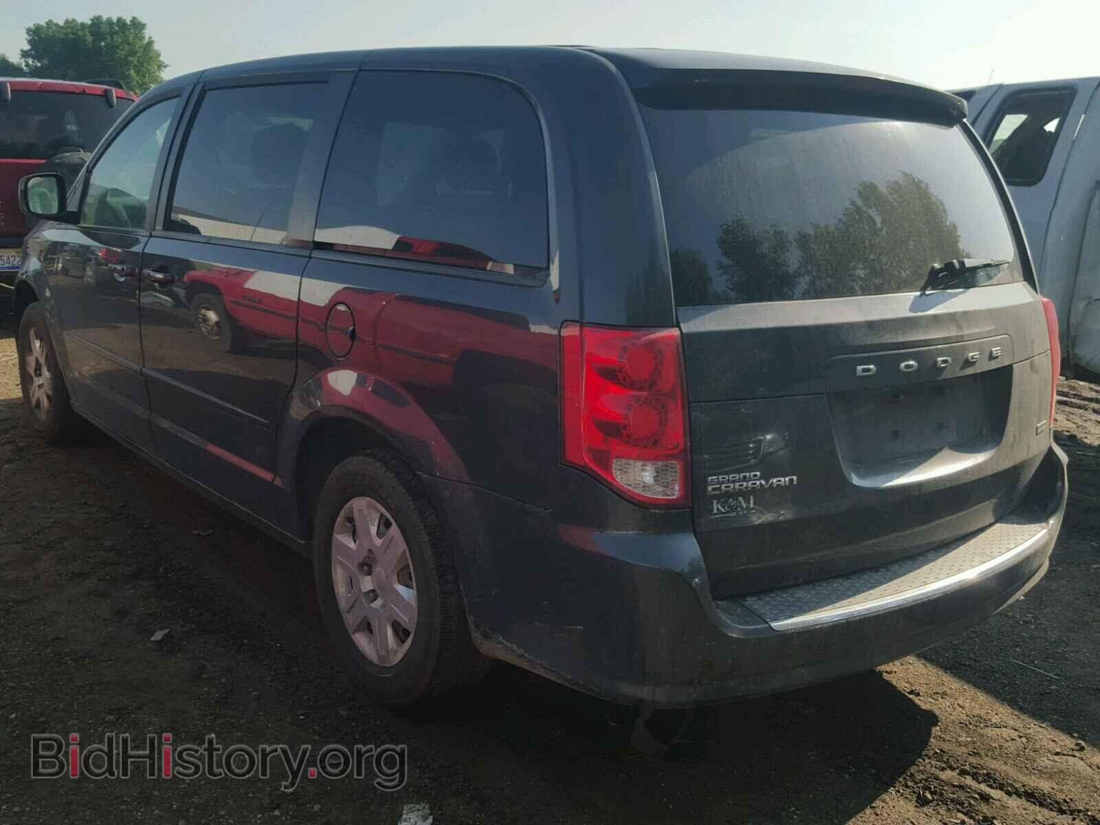 2012 DODGE CARAVAN - VIN: 2C4RDGBG2CR172961 - Фото 3