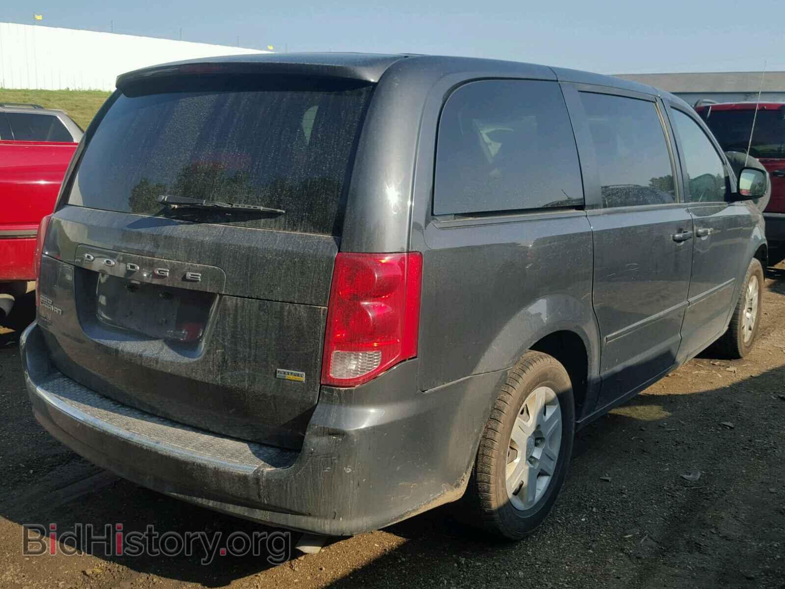2012 DODGE CARAVAN - VIN: 2C4RDGBG2CR172961 - Фото 4