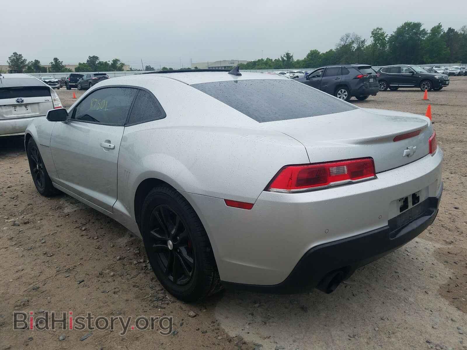 2014 CHEVROLET CAMARO - VIN: 2G1FB1E36E9311306 - Фото 3