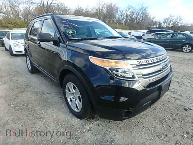 Фотография 1FM5K7B86DGC76896 - FORD EXPLORER 2013