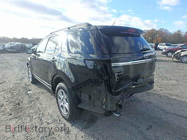2013 FORD EXPLORER - VIN: 1FM5K7B86DGC76896 - Фото 3