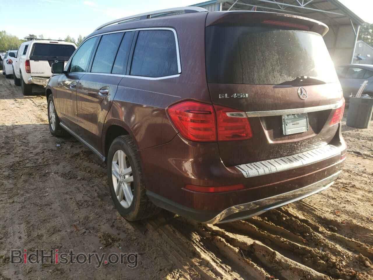 2013 MERCEDES-BENZ GL-CLASS - VIN: 4JGDF7CE2DA258001 - Фото 3