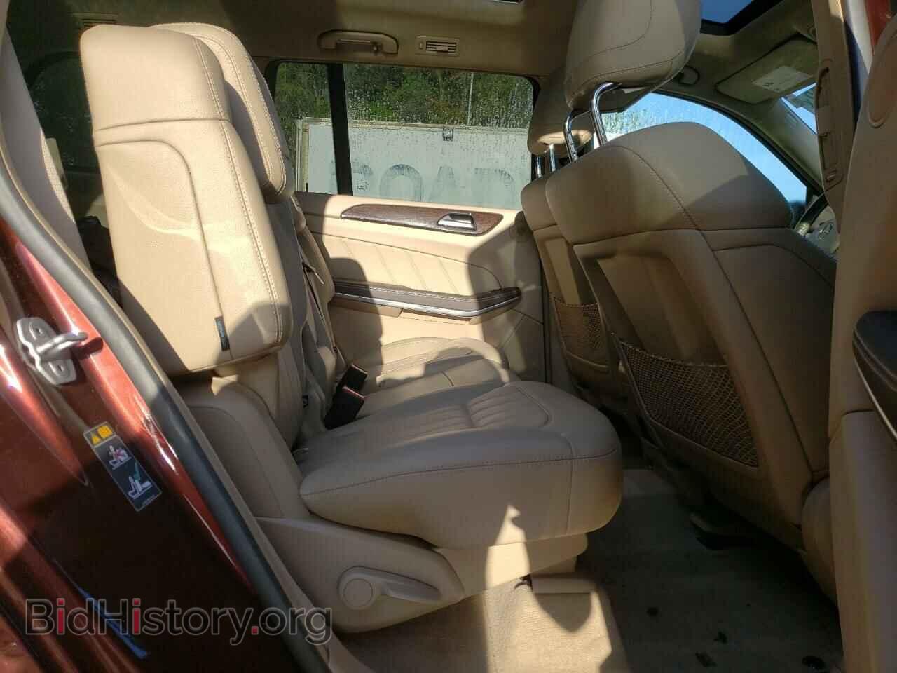 2013 MERCEDES-BENZ GL-CLASS - VIN: 4JGDF7CE2DA258001 - Фото 6