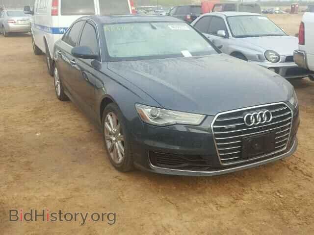 Фотография WAUGFAFC1GN011426 - AUDI A6 2016