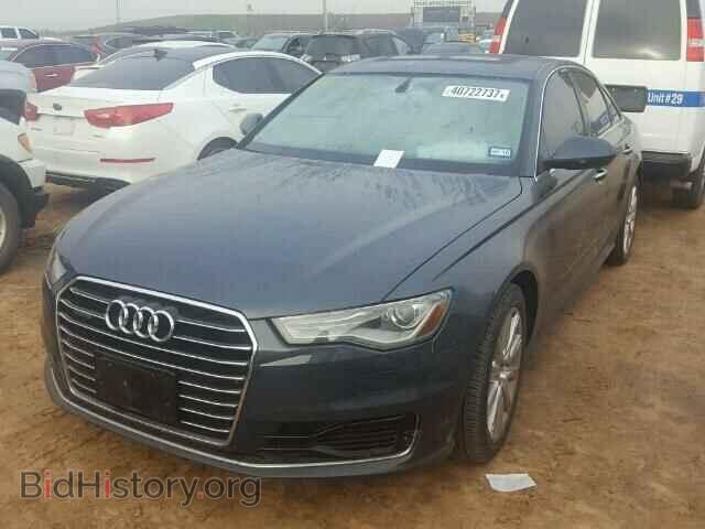 2016 AUDI A6 - VIN: WAUGFAFC1GN011426 - Photo 2