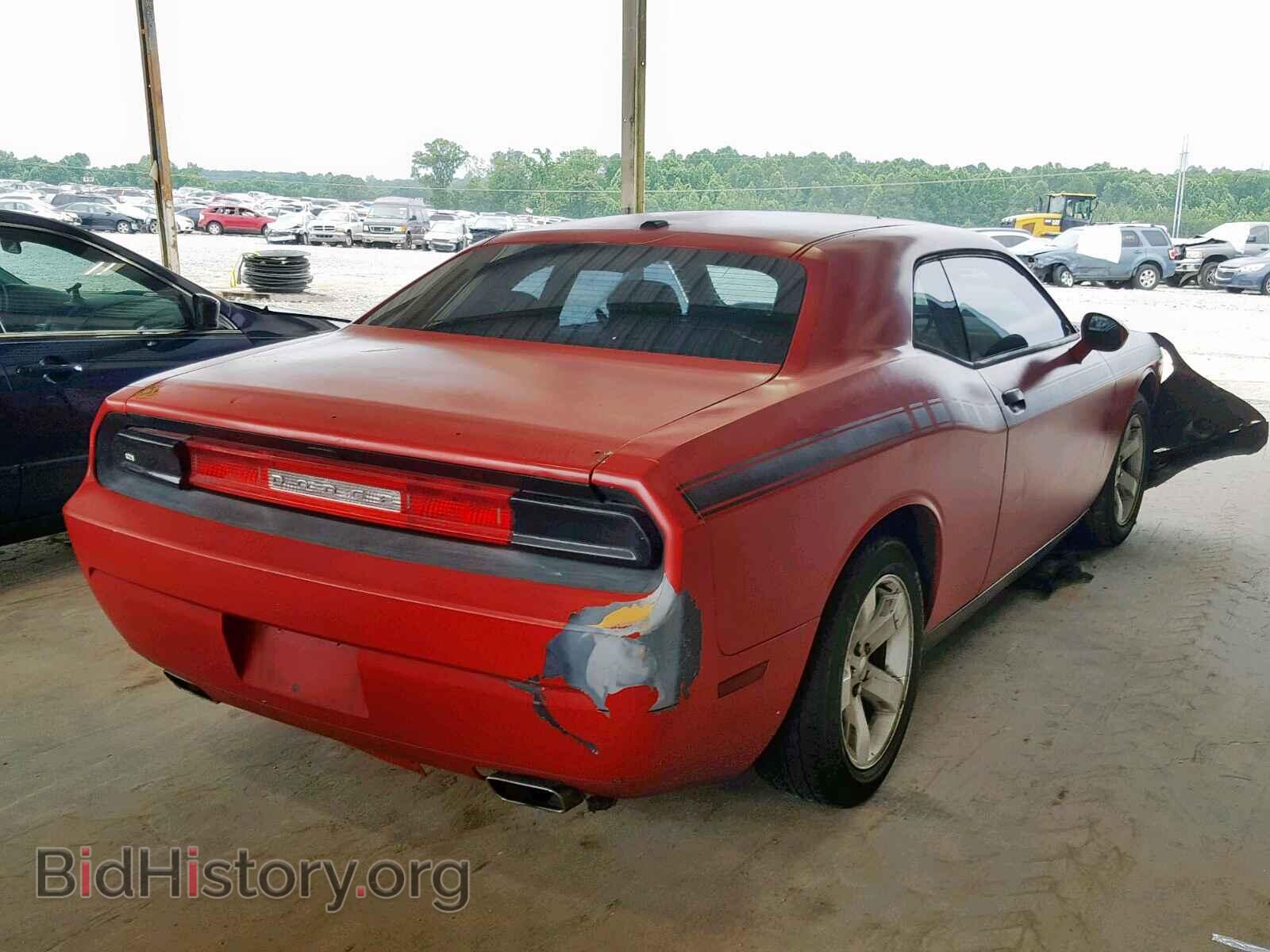 2013 DODGE CHALLENGER - VIN: 2C3CDYAG5DH517831 - Фото 4