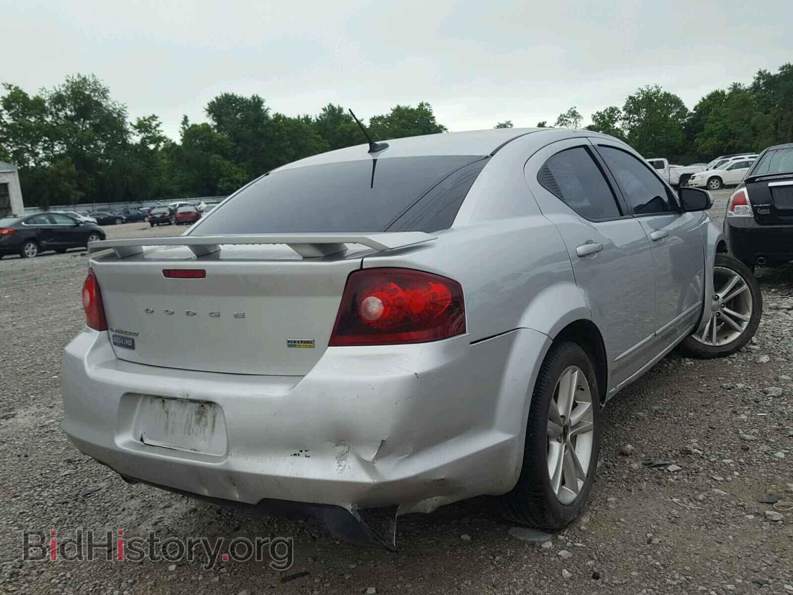 2011 DODGE AVENGER - VIN: 1B3BD1FG0BN584494 - Фото 4