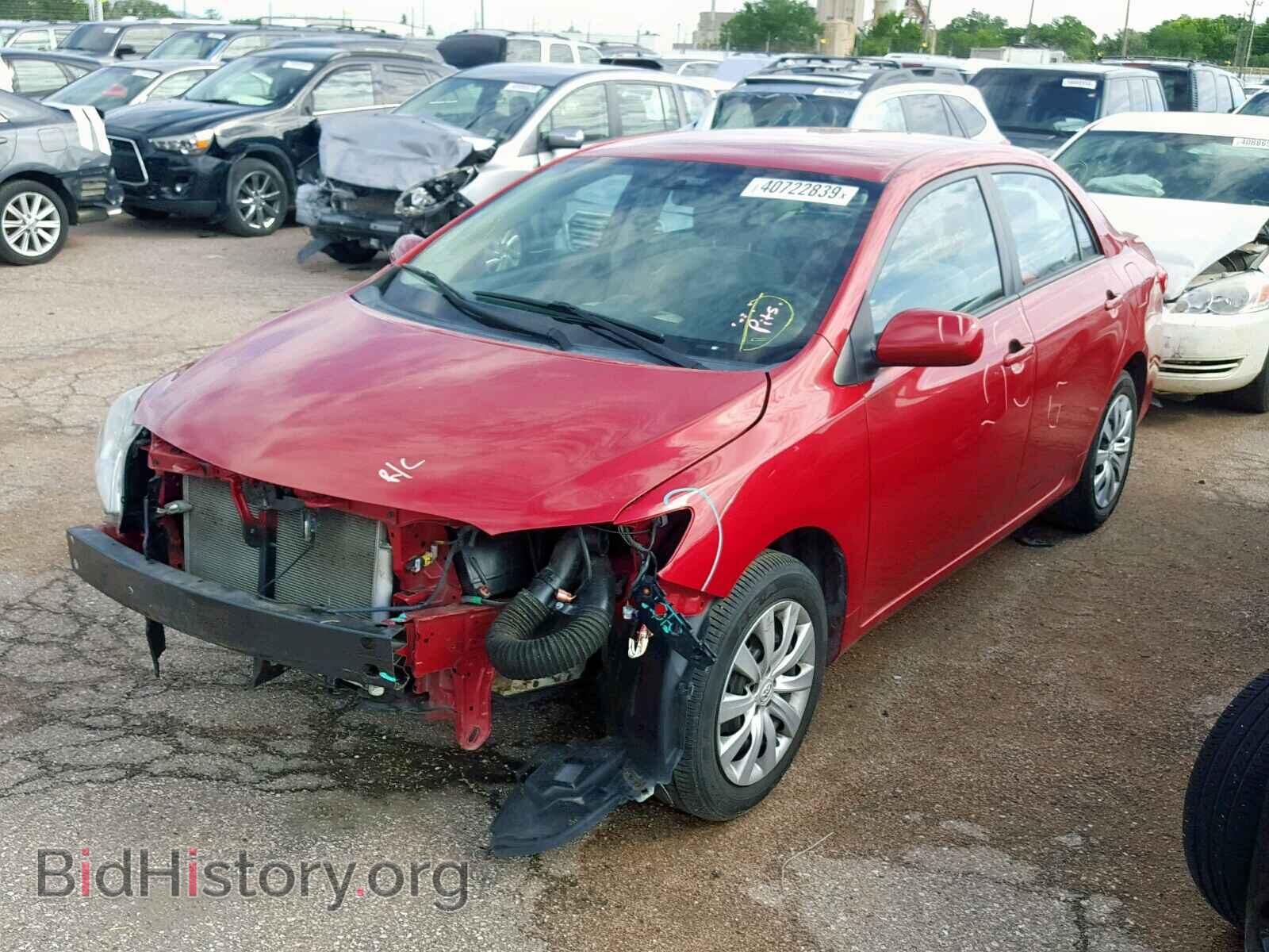 2012 TOYOTA COROLLA BA - VIN: 2T1BU4EE2CC889936 - Фото 2