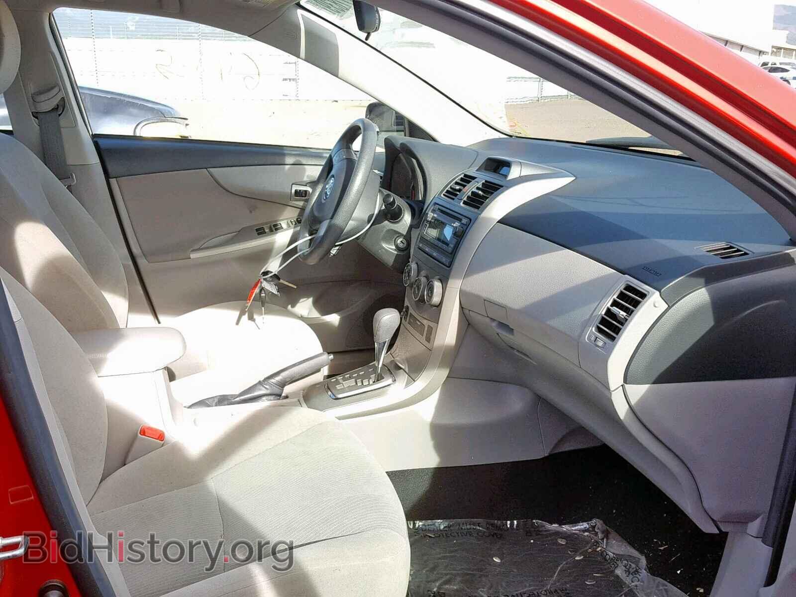 2012 TOYOTA COROLLA BA - VIN: 2T1BU4EE2CC889936 - Фото 5