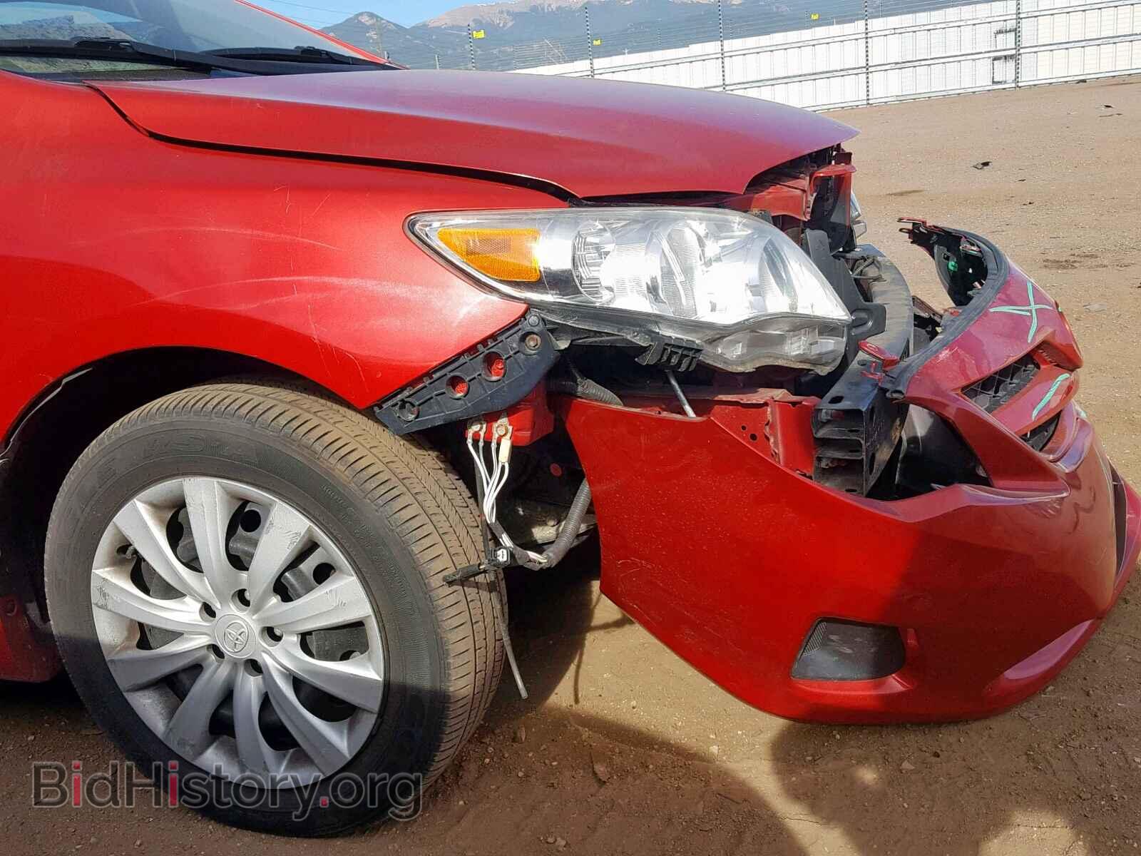 2012 TOYOTA COROLLA BA - VIN: 2T1BU4EE2CC889936 - Фото 9