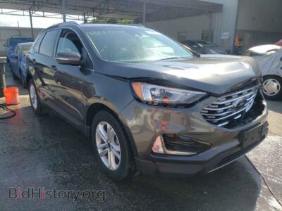 2020 Ford EDGE Edge SEL, серый — VIN 2FMPK3J93LBA55175, Copart