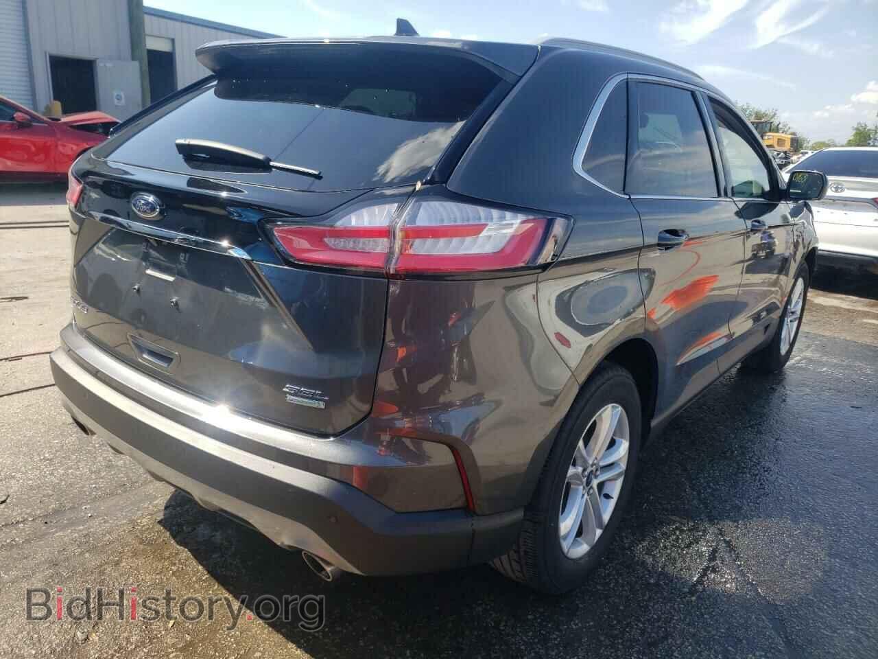 2020 FORD EDGE - VIN: 2FMPK3J93LBA55175 - Фото 4