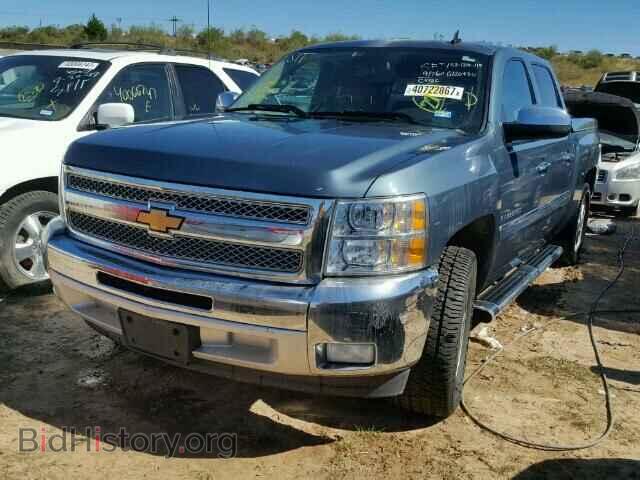 2012 CHEVROLET SILVERADO - VIN: 3GCPCSE06CG120430 - Фото 2