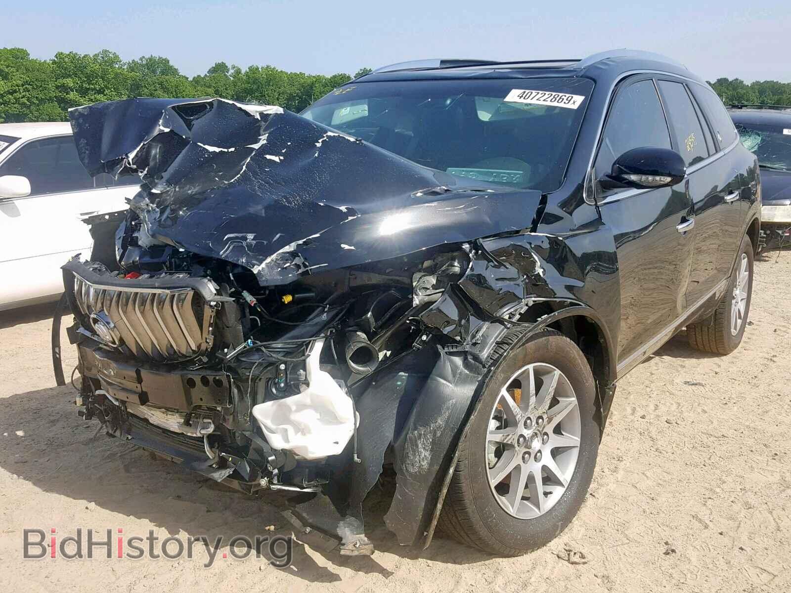 2017 BUICK ENCLAVE - VIN: 5GAKRBKD6HJ332719 - Фото 2