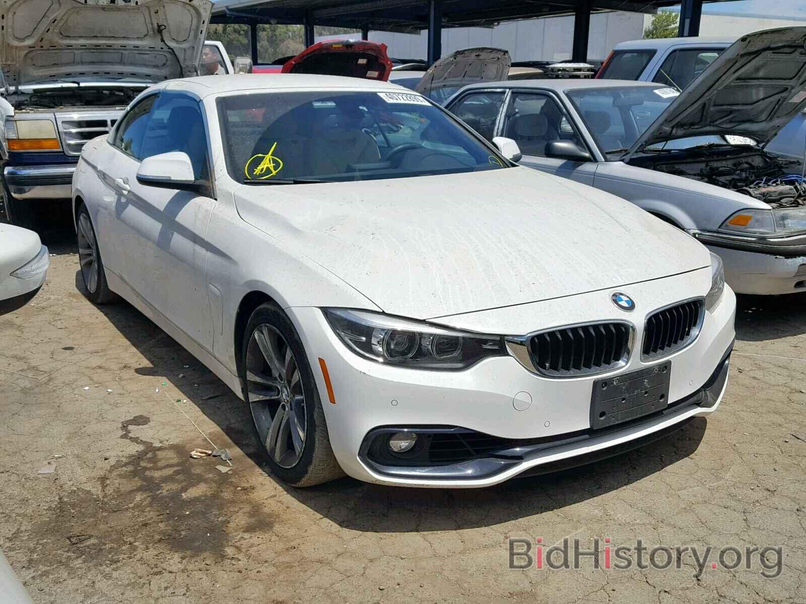 Фотография WBA4Z5C57JEE16420 - BMW 4 SERIES 2018