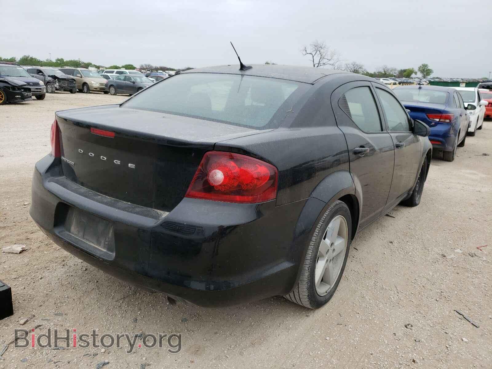 2013 DODGE AVENGER - VIN: 1C3CDZAB5DN630762 - Фото 4