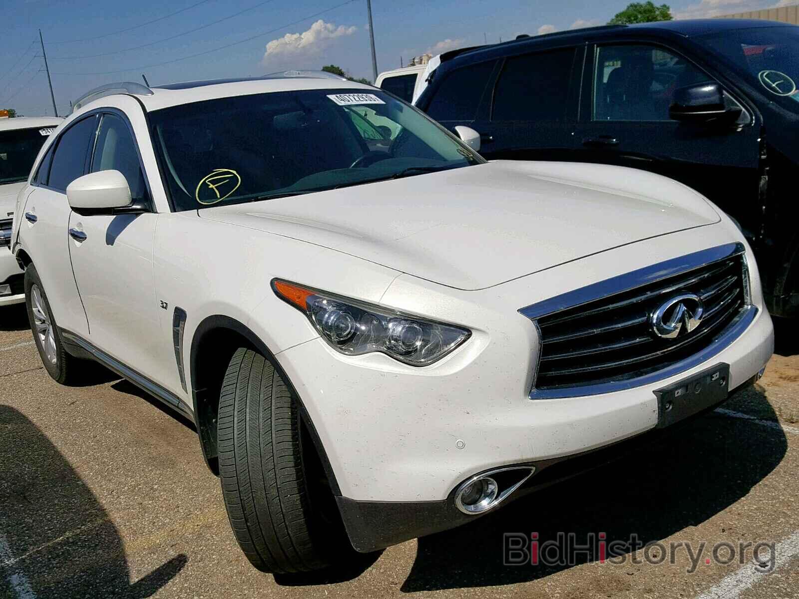 Photo JN8CS1MW4EM410185 - INFINITI QX70 2014