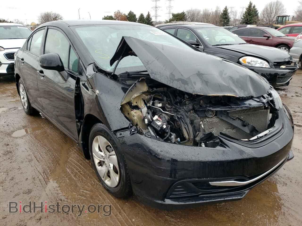 Photo 2HGFB2F51DH301690 - HONDA CIVIC 2013