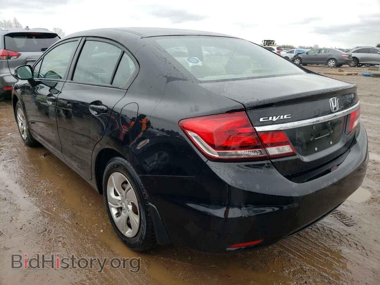 2013 HONDA CIVIC - VIN: 2HGFB2F51DH301690 - Фото 3