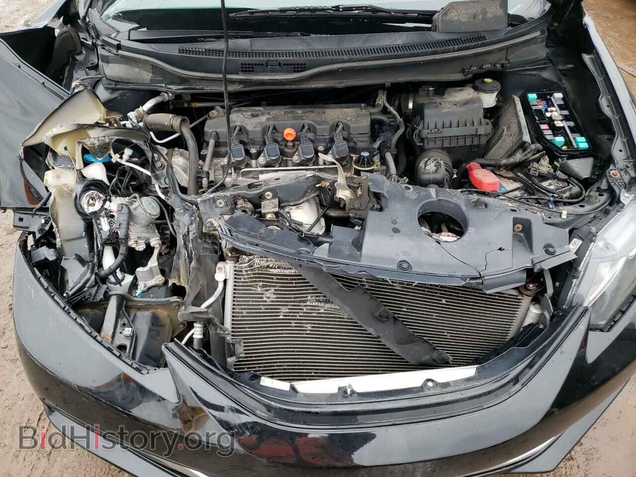 2013 HONDA CIVIC - VIN: 2HGFB2F51DH301690 - Фото 7