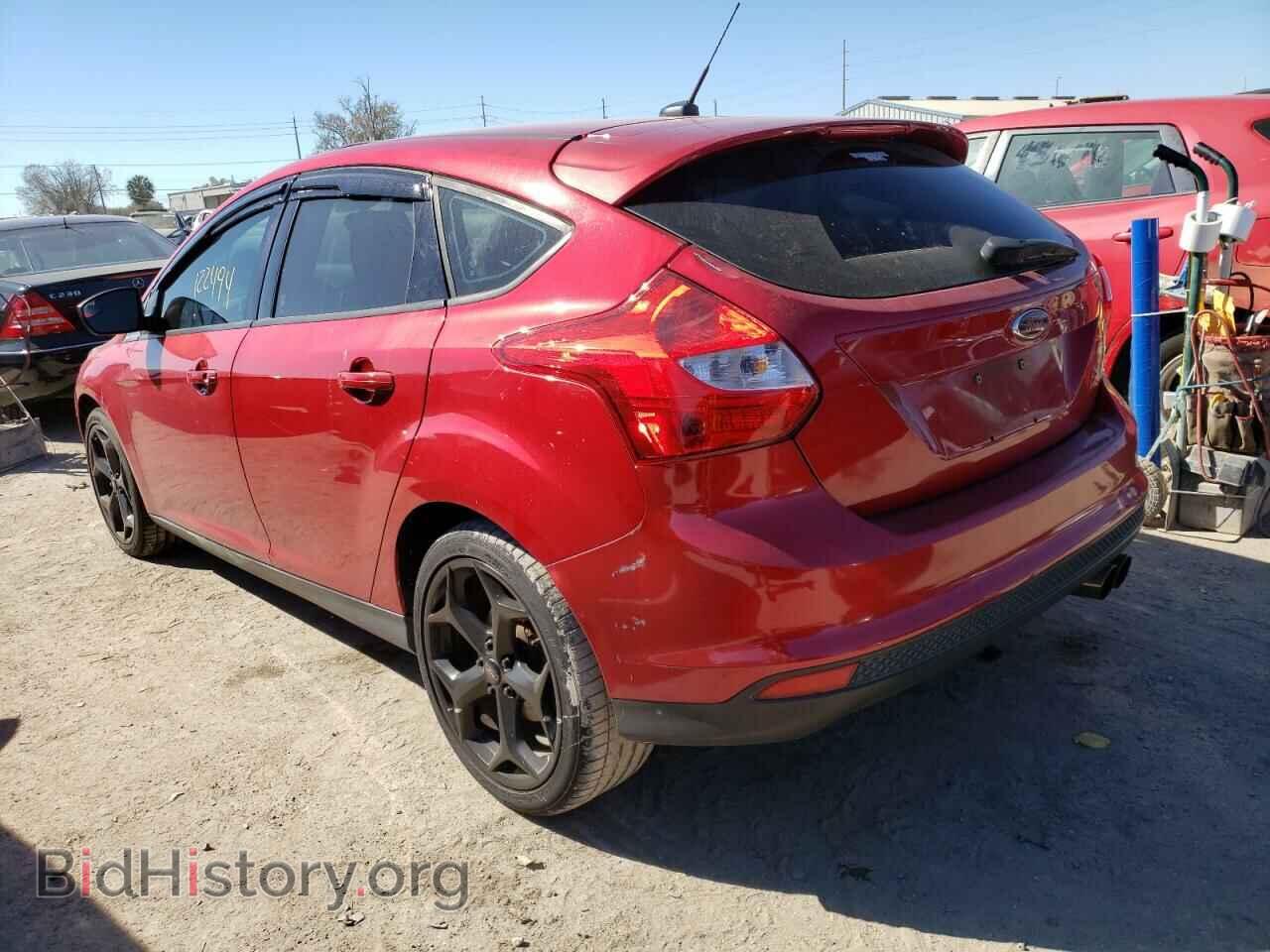 2012 FORD FOCUS - VIN: 1FAHP3K26CL327977 - Фото 2