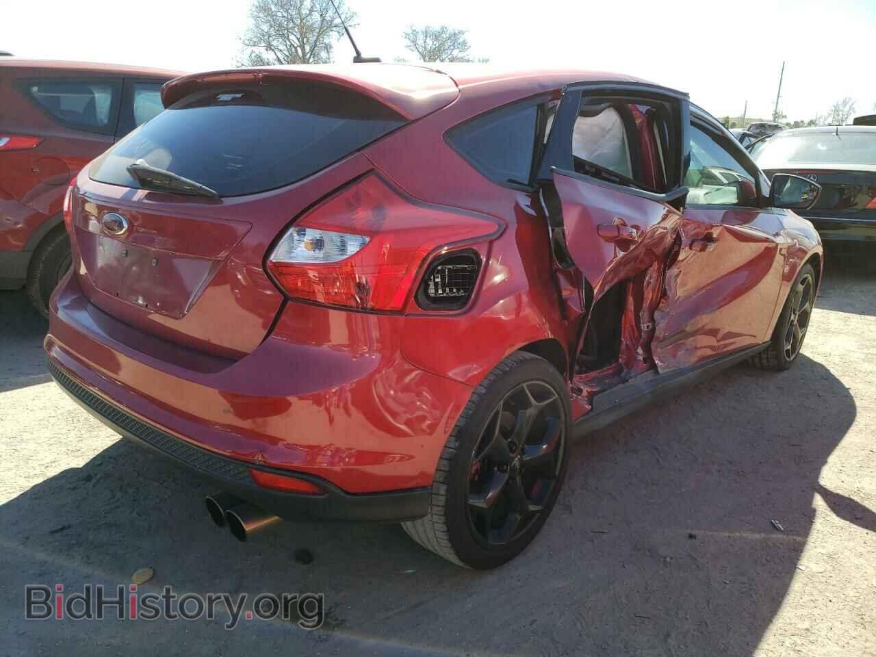 2012 FORD FOCUS - VIN: 1FAHP3K26CL327977 - Фото 3