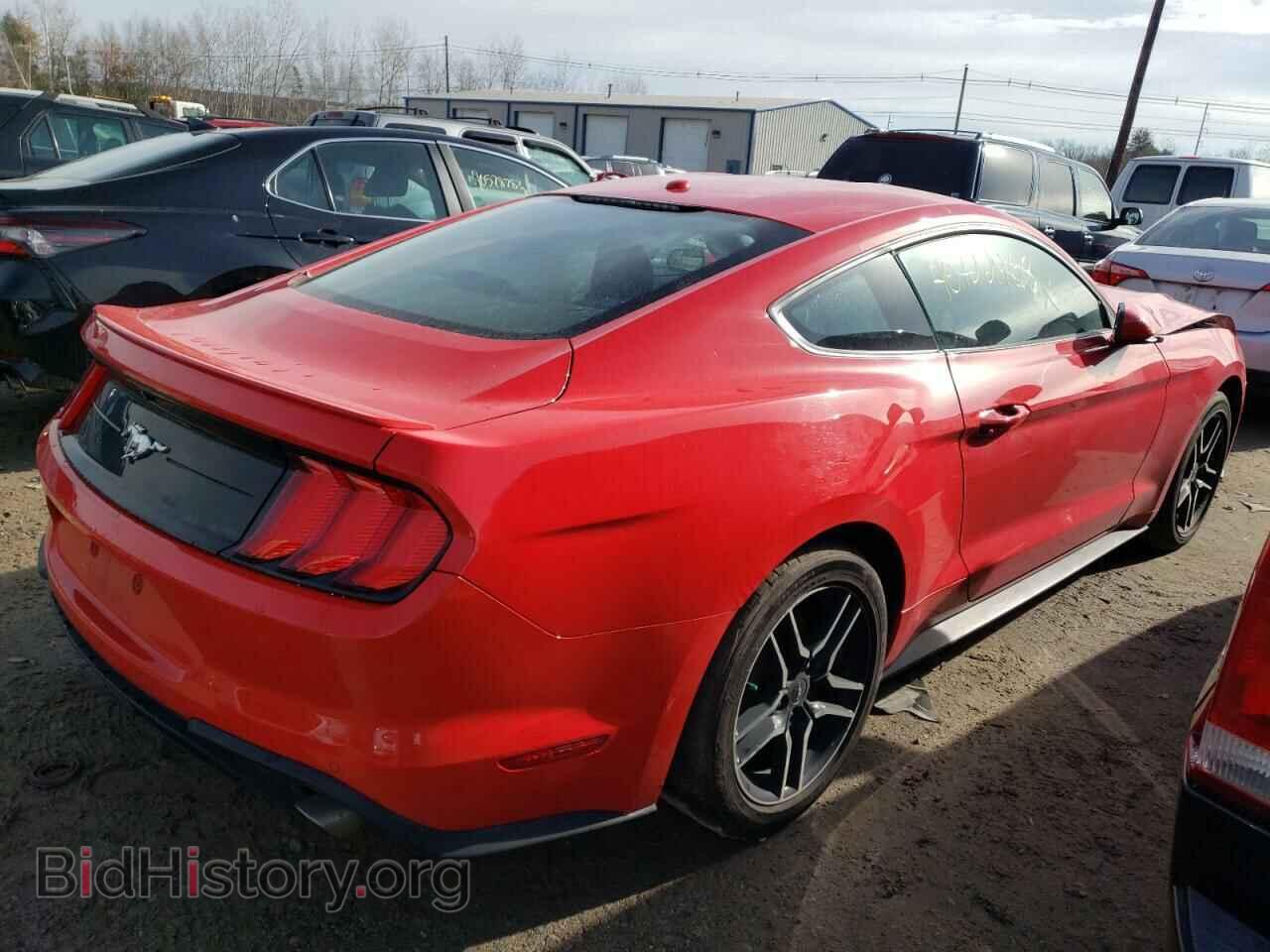 2019 FORD MUSTANG - VIN: 1FA6P8TH7K5142055 - Фото 3