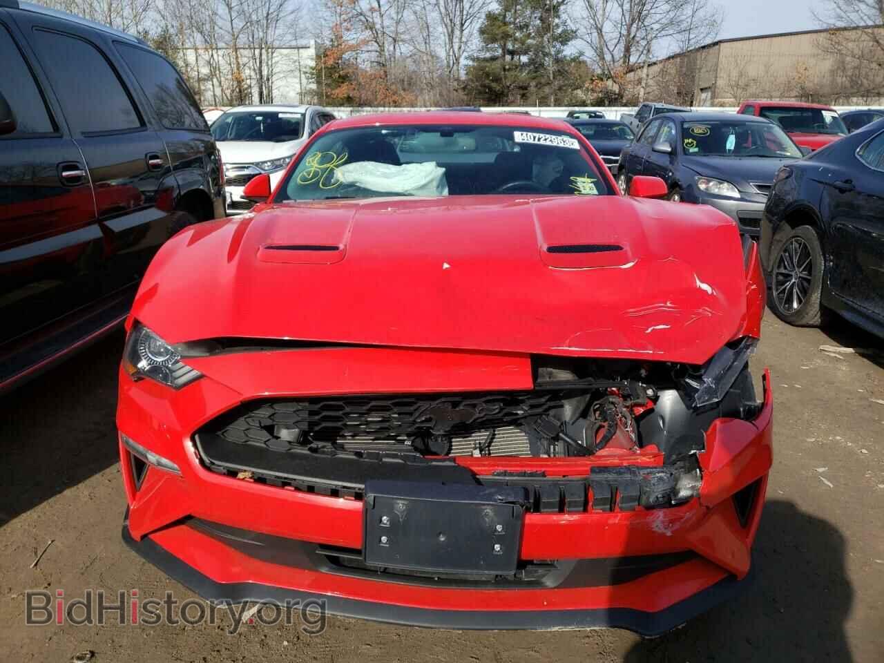 2019 FORD MUSTANG - VIN: 1FA6P8TH7K5142055 - Фото 5