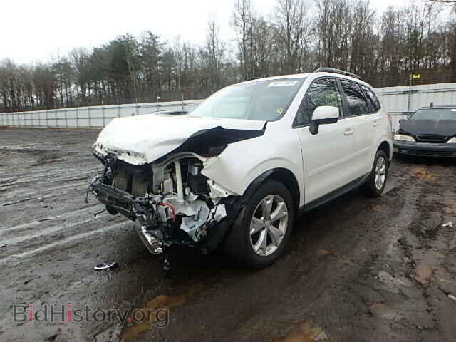 2014 SUBARU FORESTER - VIN: JF2SJAEC8EH427323 - Фото 2