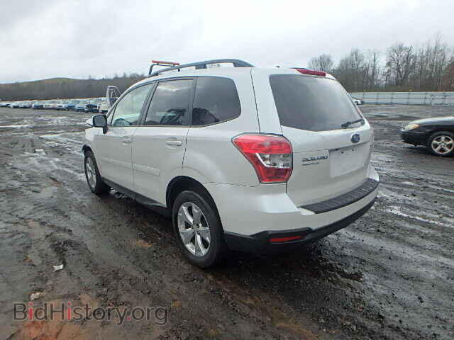 2014 SUBARU FORESTER - VIN: JF2SJAEC8EH427323 - Фото 3