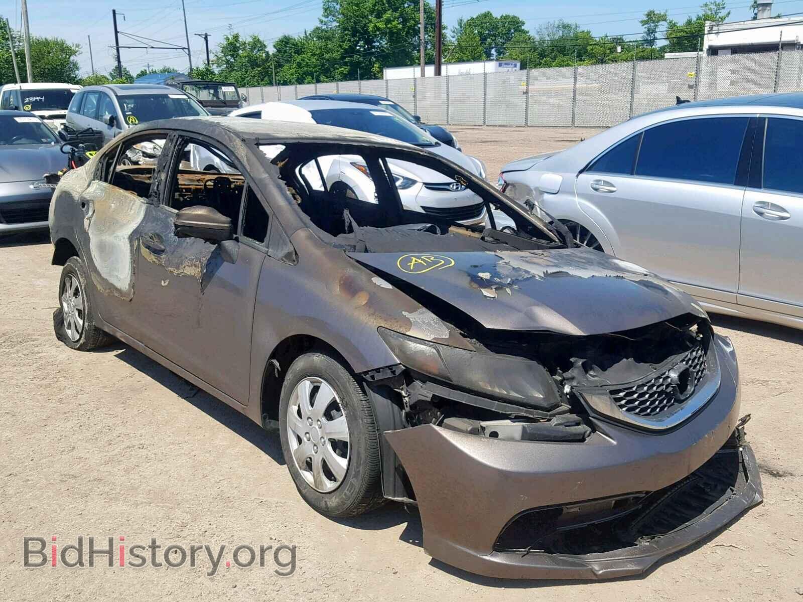 Photo 19XFB2F51EE218210 - HONDA CIVIC LX 2014