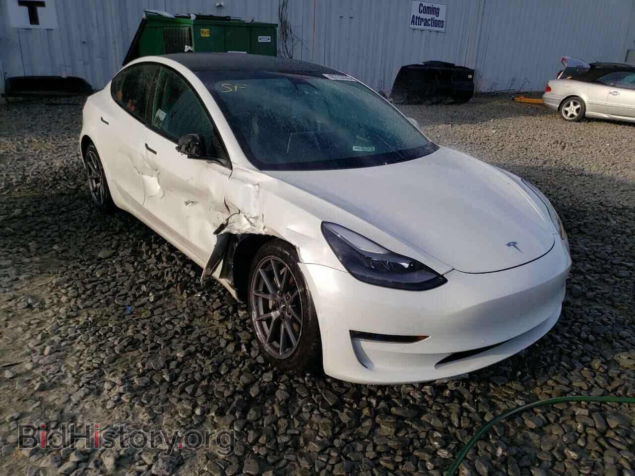 2021 TESLA MODEL 3 - VIN: 5YJ3E1EBXMF044710 - Photo 4