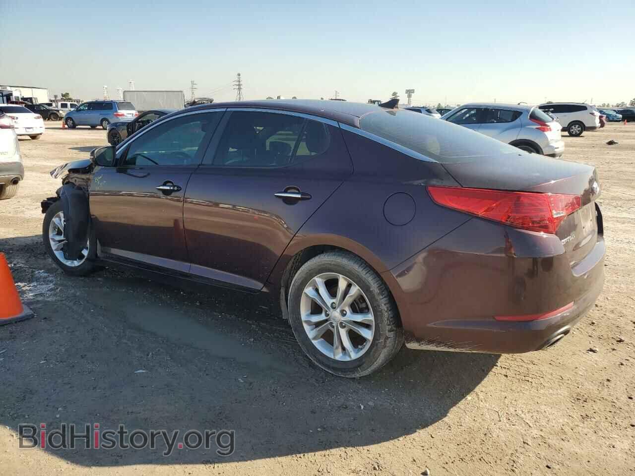 2012 KIA OPTIMA - VIN: 5XXGN4A73CG085924 - Фото 2
