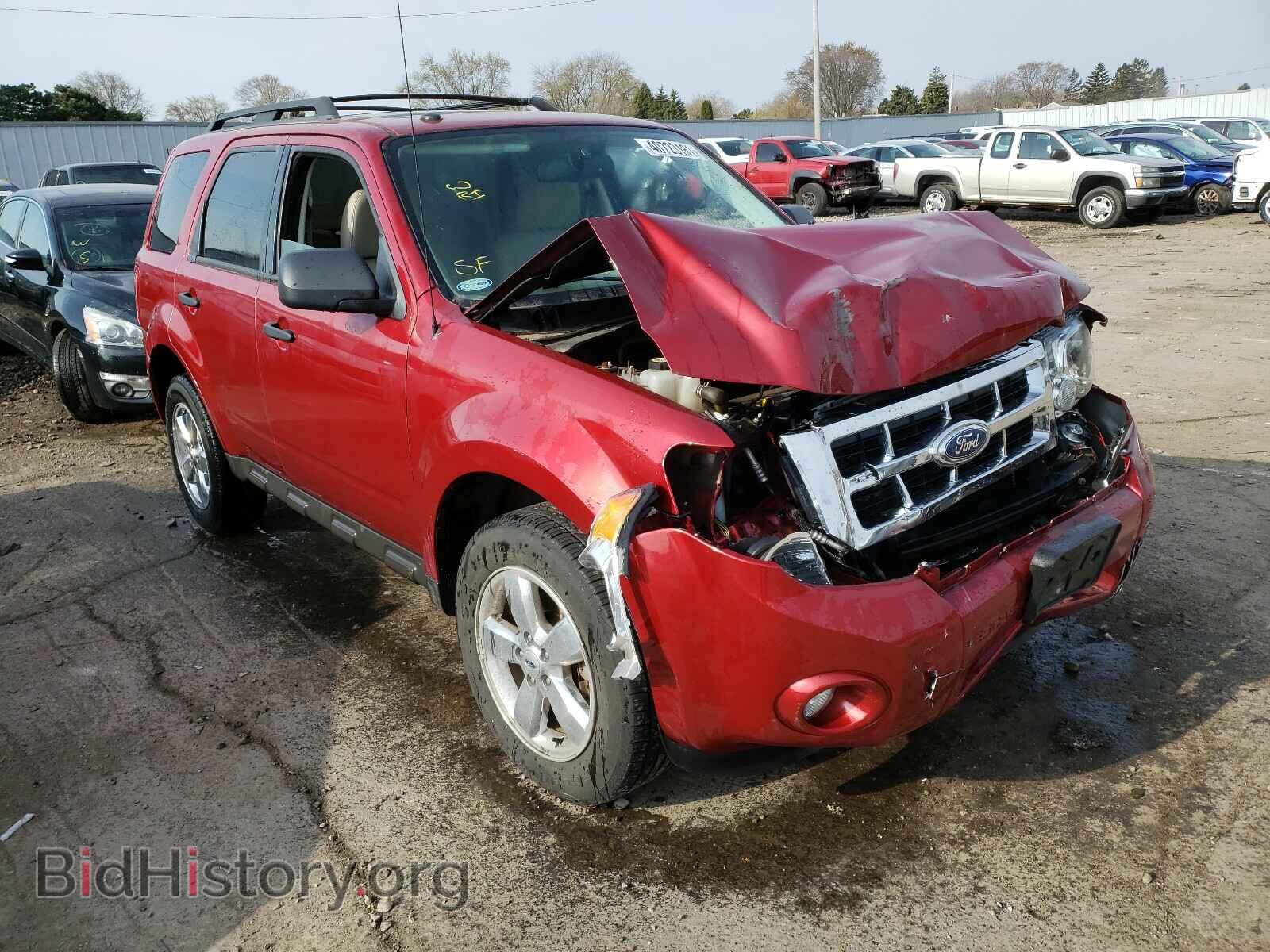 Фотография 1FMCU0D79CKB28069 - FORD ESCAPE 2012