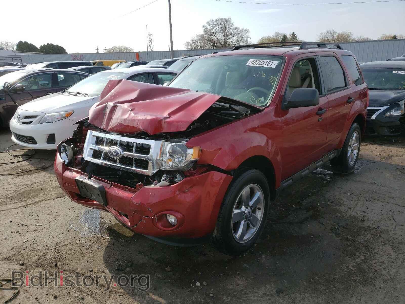 2012 FORD ESCAPE - VIN: 1FMCU0D79CKB28069 - Фото 2