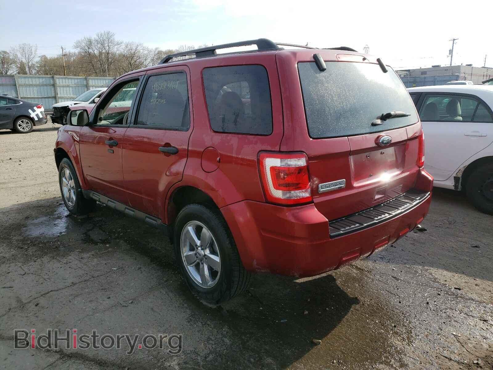 2012 FORD ESCAPE - VIN: 1FMCU0D79CKB28069 - Фото 3