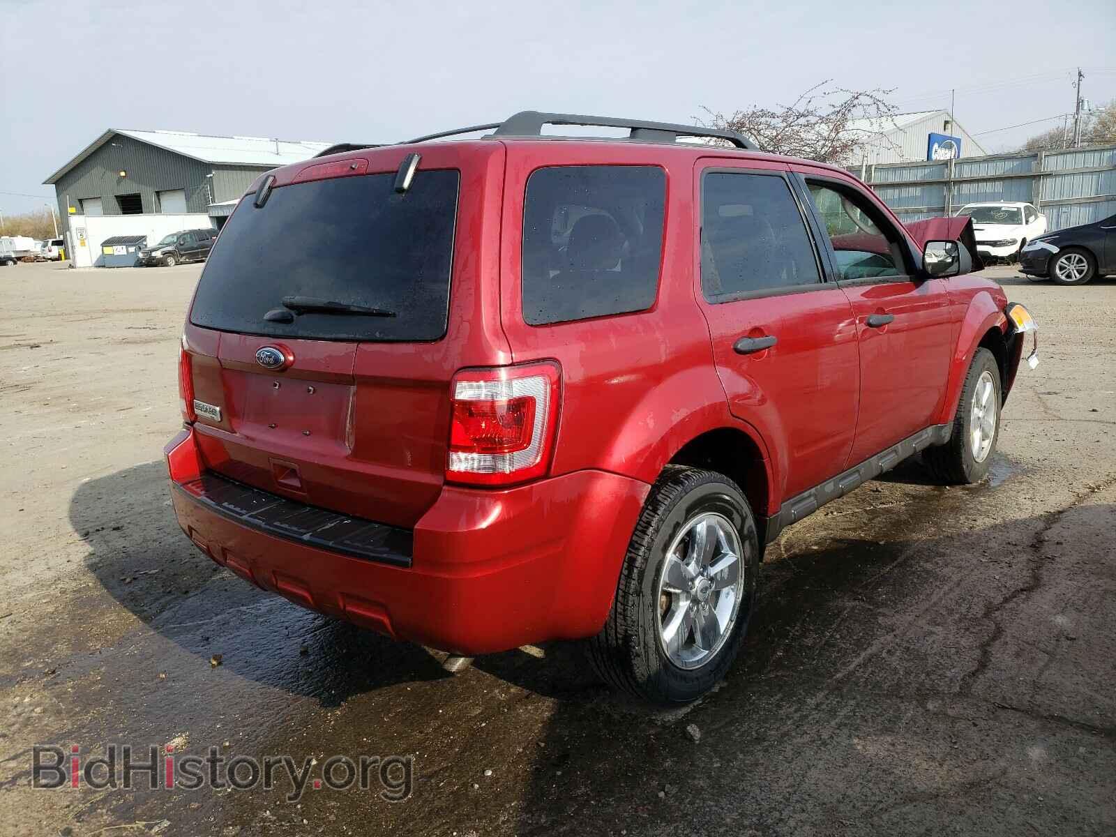 2012 FORD ESCAPE - VIN: 1FMCU0D79CKB28069 - Фото 4