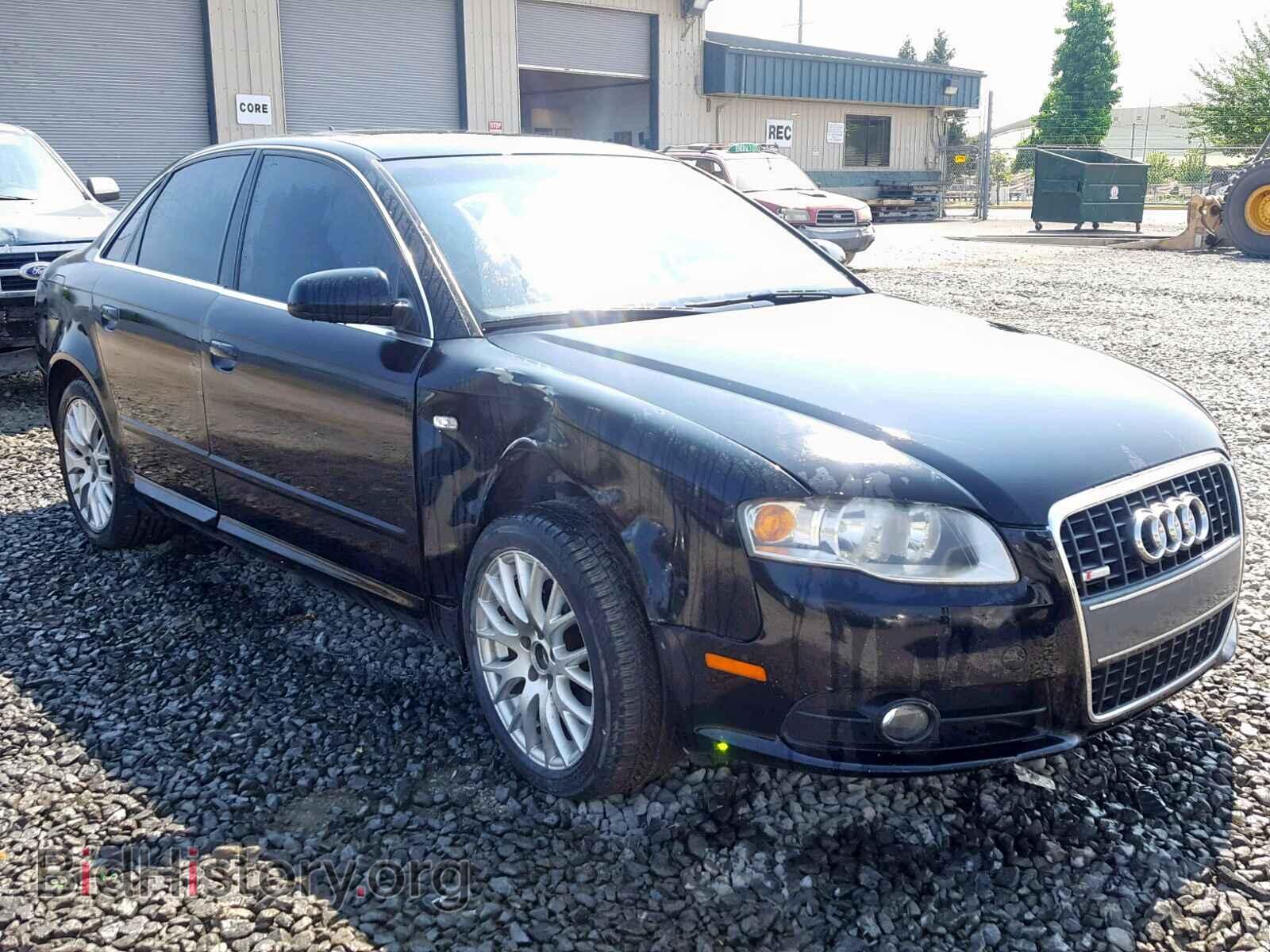 Photo WAUDF78E38A131631 - AUDI A4 2008